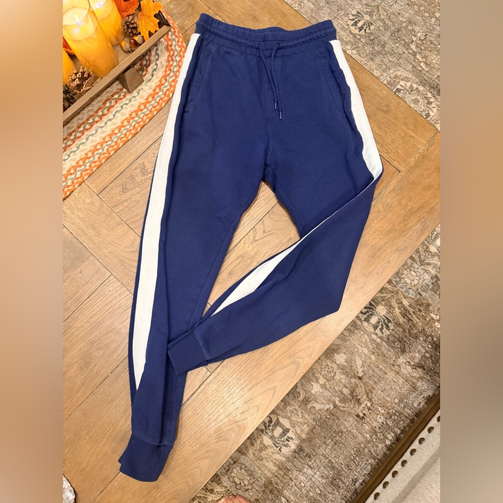 Divided Men’s Blue and White Joggers